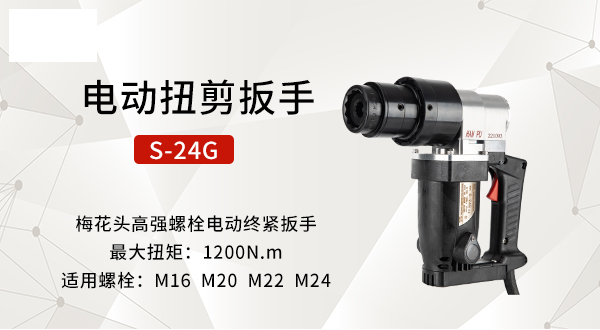 電動(dòng)扭剪扳手S-24G