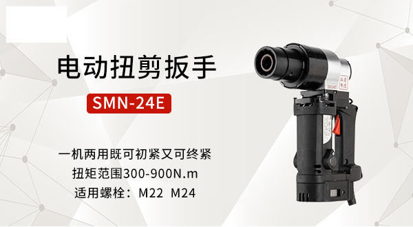 電動(dòng)扭剪扳手SMN-24E