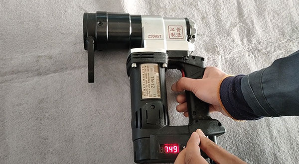 漢普電動扭矩扳手TN-12